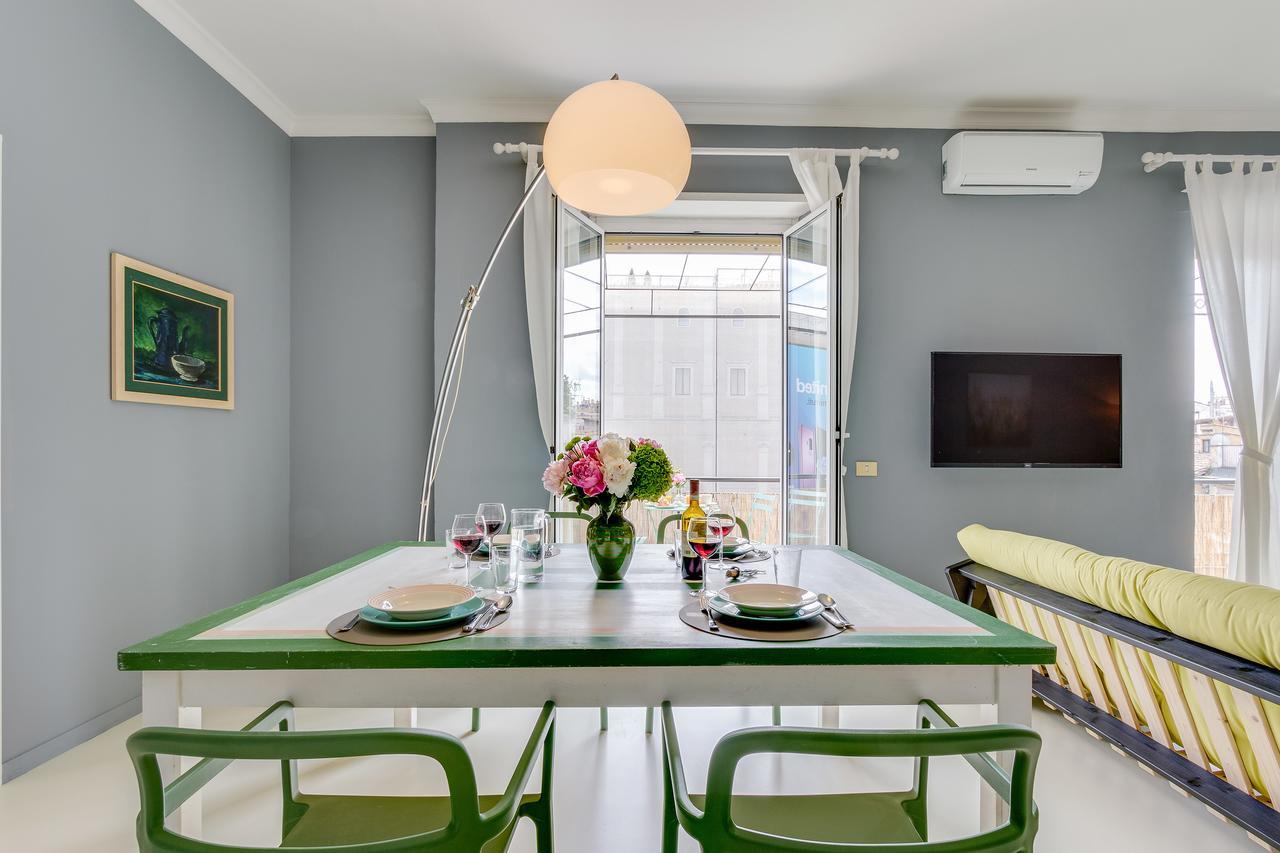 Apartment As Feel - Pellegrino Luxury With Balcony Rom